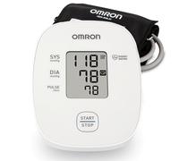 OMRON Iron Upper Arm Blood Pressure Monitor - Clinically Validated Blood Pressure Cuff - Medical Grade with Wide Range 17" Arm Cuff