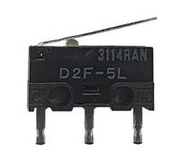 Omron Japan D2F-5L, 3D Printer Microswitch for Klicky Probe, Bed Levelling, Limit Switches, Filament Sensors, Mouse Repairs (1)