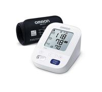 Omron M3 Comfort Upper Arm Blood Pressure Monitor - Intellisense Technology, Intelli Wrap Cuff 22-42 cm, 2-User Memory, Irregular Heartbeat Detection - White, M3 Comfort