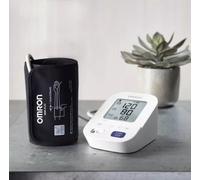 OMRON M3 Comfort Upper Arm Blood Pressure Monitor, White