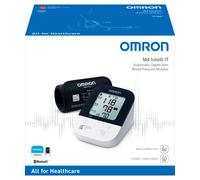 Omron M4 Intelli IT Automatic Upper Arm Blood Pressure Monitor (HEM-7155T-EBK) 1 Kit 1 Blood pressure monitor