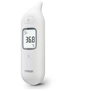 Omron MC-E533-E Gentle Temp 533 In-Ear Thermometer, White