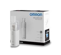 OMRON MicroAir U100 Portable Nebuliser - Compact, Silent Nebuliser Machine for Adults, Effective for Respiratory Conditions from Cold to Asthma