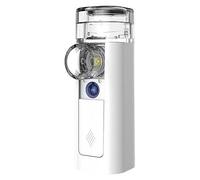 Mini Air 360+ distributed by OMRON | Portable Silent Inhaler Mesh Nebulizer for Adults & Children | Two mask Sizes and Mouthpiece Included | for Cough & Cold Relief | Rechargeable via Micro-USB
