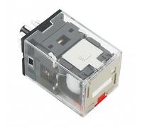 Omron MKS 3PDT 10A Plug-in Relay With LED And Test Button - MKSN8562A