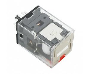 Omron MKS 3PDT 10A Plug-in Relay With LED And Test Button - MKSN8562A