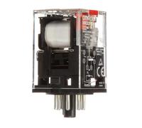 Omron MKS 8-Pin DPDT Relay With LED And Test Button - MKSN8487M
