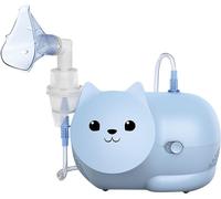OMRON Nami Cat Children Compressor Nebuliser for Home Use - Electric Inhaler - Easy-to-use Nebulizer Machine for Children, Inhaler Machine for Kids - Effective Treatments for Respiratory Conditions