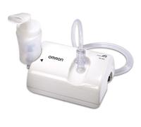 OMRON C801 CompAir Compressor Nebuliser - Very silent Compressor Nebuliser to Treat at Home Cough and Cold, Bronchitis, Asthma and More, for Kids and Adults