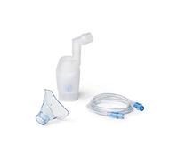 OMRON NEB6021 Child Mask Replacement | Aerosol Nebuliser Replacement Set for Omron C102 Total Nebuliser | Child Mask, Air Tube | OMRON Original Accessory