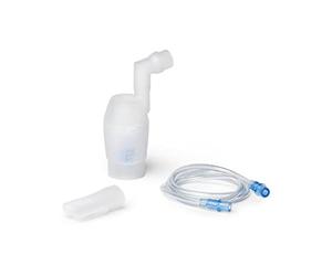 OMRON NEB6022 Mouthpiece Replacement for Adults and Kids | Aerosol Nebuliser Replacement Set for OMRON C102 Total Nebuliser | Mouthpiece, Air Tube| OMRON Original Accessory