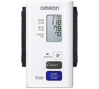 OMRON NightView Smart Wrist Blood Pressure Monitor, White