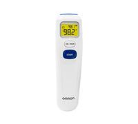 OMRON No-Touch Digital Infrared Forehead Thermometer with LCD Display for Kids and Adults, One-Second Reading and Three Measurement Modes