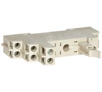 Omron P2RF-05-E General Purpose Socket, Track/Surface Mounting, Screw Terminal, Finger Protect Type, For Use With G2R-1-S Series Relays