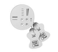 OMRON PocketTENS Portable Pain Reliever - Compact TENS Machine with 3 Pre-Set Pain Programs & 2 Massage Modes - Relieves Pain in Joints, Muscles, Common Problem Areas - Incl. Reusable Long Life Pads