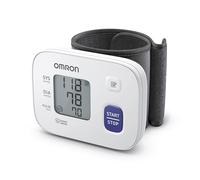 OMRON RS1 Automatic Wrist Blood Pressure Monitor, clinically validated, Blood Pressure Machine with Preformed Cuff 13.5-21.5 cm, Accurate Measurement, Cuff Wrap Guide