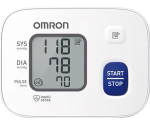 Omron RS2 Upper arm Blood Pressure Monitor, White