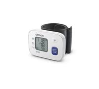 Omron RS2 Wrist Blood Pressure Monitor in White Omron White