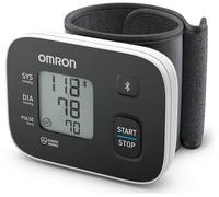 Omron RS3 HEM-6161T-E Wrist Blood Pressure Monitor, Silver/Grey
