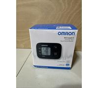 OMRON RS3 Intelli IT Automatic Wrist Blood Pressure Monitor for home use or on the go - clinically validated, with free Smartphone App