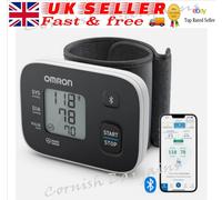 OMRON RS3 Intelli IT Automatic Wrist Blood Pressure Monitor for home use or on the go - clinically validated, with free Smartphone App
