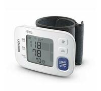 OMRON RS4 Wrist Blood Pressure Monitor - Clinically Validated Wrist Blood Pressure Machine with BP Cuff (13.5-21.5 cm) - Wrist BP Monitor with Irregular Heartbeat Detection and Positioning Sensor
