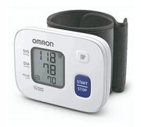 OMRON RS4 Wrist Blood Pressure Monitor - Clinically Validated Wrist Blood Pressure Machine with BP Cuff (13.5-21.5 cm) - Wrist BP Monitor with Irregular Heartbeat Detection and Positioning Sensor