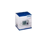OMRON RS4 Wrist Blood Pressure Monitor - Clinically Validated Wrist Blood Pressure Machine with BP Cuff (13.5-21.5 cm) - Wrist BP Monitor with Irregular Heartbeat Detection and Positioning Sensor