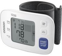 OMRON RS4 Wrist Blood Pressure Monitor - Clinically Validated Wrist Blood Pressure Machine with BP Cuff (13.5-21.5 cm) - Wrist BP Monitor with Irregular Heartbeat Detection and Positioning Sensor