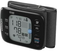 OMRON RS7 Intel®i IT Wrist Blood Pressure Monitor - Black, Black