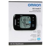 Omron blood pressure monitor wrist RS7 Intelli IT, New