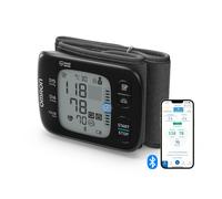 OMRON RS7 Intelli IT Wrist Blood Pressure Monitor for Home Use/on The Go - Clinically Validated BP Monitor Incl Use on Obese People, Blood Pressure M