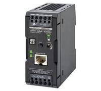Omron S8VK-X06024-EIP S8VK-X Switch Mode DIN Rail Power Supply, 230V AC Input, 24V DC Output, 2.5A, 60W