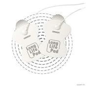 Omron Tens Long Life Pads - Electrode Replacement Electronic Nerve Stimulators - omron pads tens electrode long life replacement electronic nerve
