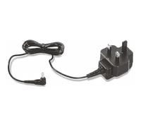 OMRON UK 3 Pin Plug AC Adapter Charger original accessory (HHP-BF01) for OMRON upper arm blood pressure monitors, M2, X2, M3, X3, M4, X4, M6, M7, X7, C803, Universal Adapter