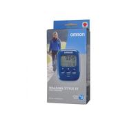 Omron Walking Style IV, Accurate Step Counting, Versatile And Easy To Use
