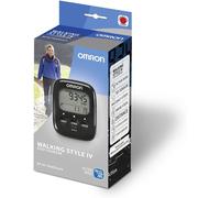 Omron Walking Style IV Pedometer BLK