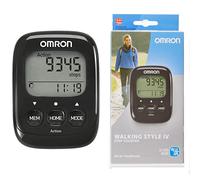 OMRON Walking Style IV Activity Monitor,highly accurate with 3D sensor and Action Mode, stepcounter to track burned calories