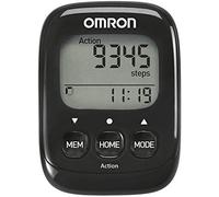 OMRON Walking Style IV Activity Monitor,highly accurate with 3D sensor and Action Mode, stepcounter to track burned calories