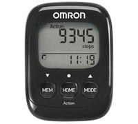 Omron Walking Style IV Step Counter - Black, Black
