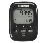 Omron Walking Style IV Step Counter Pocket Size Pedometer Active Mode Calorie Calculation Large Buttons and Large Display and Highly accurate with