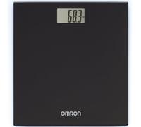 Omron Weighing Scales Auto On-Off Bathroom Scales Midnight│HN289EBK│Black│InUK