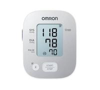 Omron X 2 Smart+ Clinically Validated Upper Arm Blood Pressure Monitor - Bp Machine With Irregular Heartbeat Detection For Home