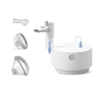 OMRON X105 Advanced All-in-One Compressor Nebuliser Machine for Both Adults and Kids, Compressor Steam Inhaler Machine for Treating Acute and Chronic Respiratory Conditions