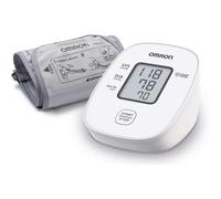 OMRON X2 Basic Automatic Upper Arm Blood Pressure Monitor for Home Use - Clinically Validated BP Monitor with Irregular Heartbeat Detection