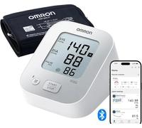 OMRON X2+ Connect Upper Arm BP Monitor Bluetooth Wide Cuff 22-42cm App Sync