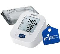 OMRON X2 Essential, Upper Arm Blood Pressure Monitor for Home Use, Universal Sof