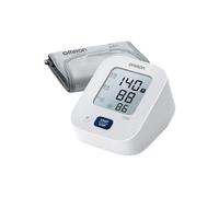 OMRON X2 Essential, Upper Arm Blood Pressure Monitor for Home Use, Universal Soft ML Cuff (22-32 cm), Blood Pressure Machine for Irregular Heartbeat Detection