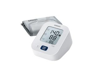 OMRON X2 Essential, Upper Arm Blood Pressure Monitor for Home Use, Universal Soft ML Cuff (22-32 cm), Blood Pressure Machine for Irregular Heartbeat Detection