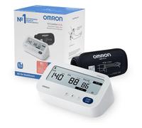 OMRON X3 Comfort AFib, Clinically Validated Upper Arm Blood Pressure Monitor for Home Use, Intelli Wrap Cuff Included (22-42cm), AFib Detection, Bloo